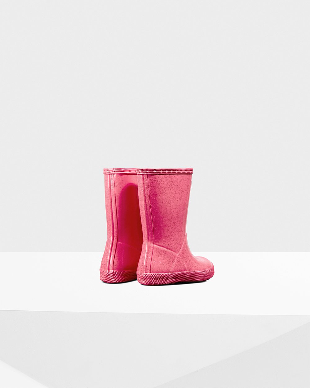 Hunter Original First Classic Starcloud Rain Boots - Discount Kids Pink - ZUIKMH823